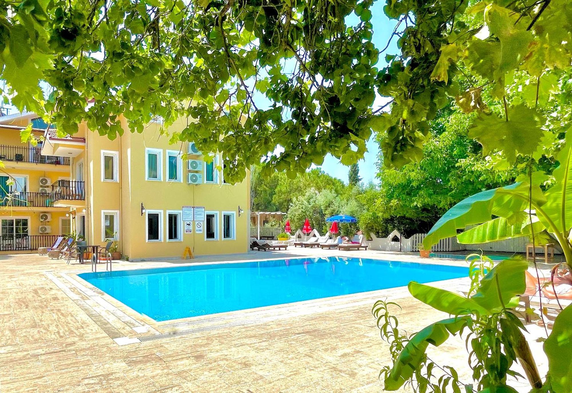 Gunes Boutique Otel Fethiye Ngoại thất bức ảnh